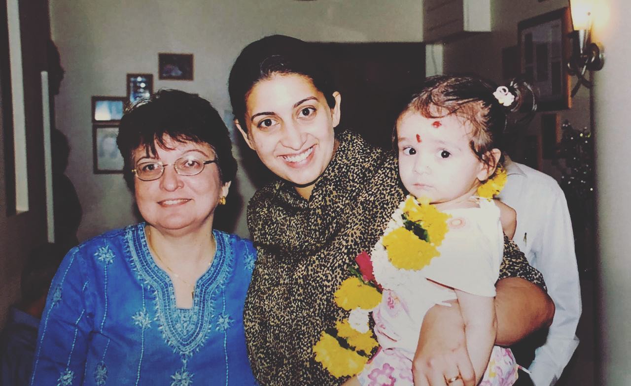 smriti irani
